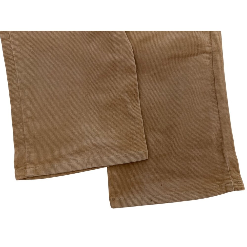 Michael Kors Tan Corduroy Pants | Quiet Luxury Academia Preppy Classic Casual 12 - Picture 8 of 14
